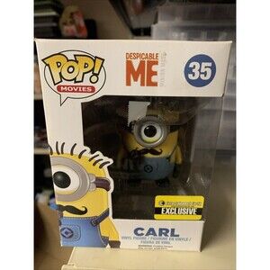 Funko Pop! Vinyl: Despicable Me - Carl - Entertainment Earth (Exclusive) #35